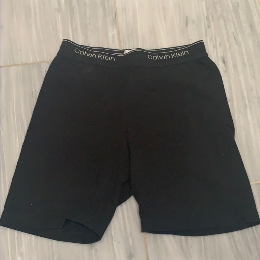 Vintage Calvin Klein biker shorts (size M)